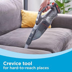 BLACK+DECKER 20V dustbuster Small Vacuum Cleaner Portable Vacuum Hand Held Cordless for Home and Car, Includes Rechargeable Battery (BCHV001C1) - Image 5