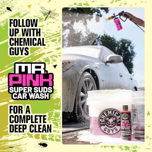 Chemical Guys, Bug, Sap & Tar Remover, Fast-Acting Pre-Wash Spray, 2-Pack - Image 7