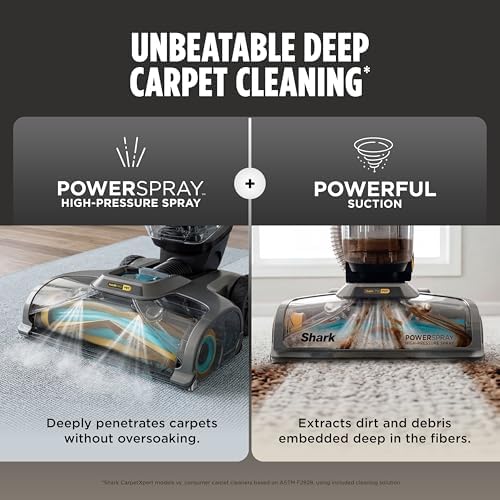 Shark CarpetXpert HairPro StainStriker Carpet & Stain Cleaner, EX304 - Image 5