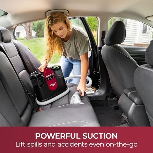 Kenmore SpotLite Go Upgrade Portable Heated Carpet Spot Cleaner - Image 3
