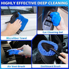 THINKWORK Car Cleaning Kit with Vacuum,Deep Cleaning for Interior Detailing - Image 6
