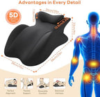 Memory Foam Wedge Pillow, Intimacy Positioning Pillow for Reading - Image 5
