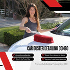 The Original California Car Duster Detailing Kit with Plastic Handle, Model Number: 62445 , Red - Image 4