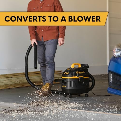 Vacmaster Professional Beast Series VFB511H 0201 5-Gal 5.5 PHP Wet/Dry Vac - Image 6