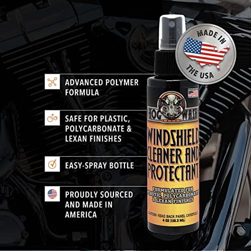 Hog Wash Windshield Cleaner & Protectant HW0884 - Image 6