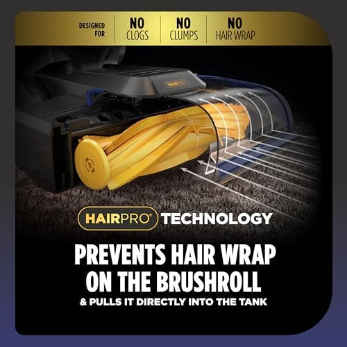 Shark CarpetXpert HairPro Carpet & Built-in Stain Cleaner, 2 Tools EX251BRN - Image 5