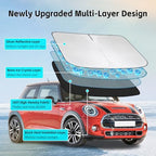 Windshield Sun Shade for Mini Cooper F55 2014-2026 Sunshade - Image 3