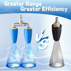 Dual Turbo Nozzle Pressure Washer, 4000 PSI, 1/4" Quick Connect - Image 2