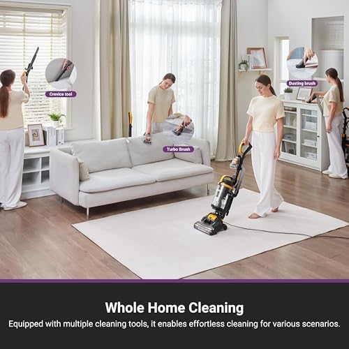 Eureka Lightweight Vacuum Cleaners for Home, MaxSwivel Pro, NEU350 - Image 3