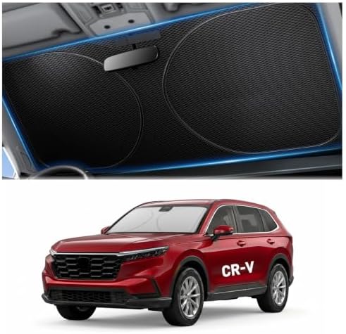 Zanch Windshield Sun Shade for Honda CR-V 2000-2026 by Zanch