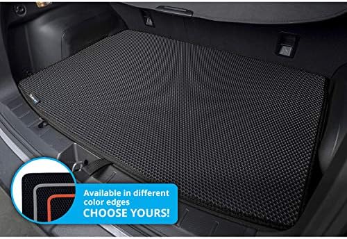 CLIM ART Cargo Liner for Subaru Crosstrek 2018-2023 Custom Fit Trunk Mat, with Honeycomb Dirtproof & Waterproof Technology - All-Climate, Heavy Duty, Anti-Slip Cargo Liner, Luggage - FL01118083 - Image 3