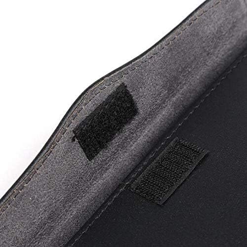 Car Tissue Holder for Sun Visor, PU Leather Napkin Case Box Black | Car accessories keep interior tidy, travel-friendly, installs on car visors fast, quick reload, fits sedans trucks SUVs - Image 6