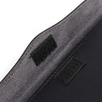 Car Tissue Holder for Sun Visor, PU Leather Napkin Case Box Black | Car accessories keep interior tidy, travel-friendly, installs on car visors fast, quick reload, fits sedans trucks SUVs - Image 6