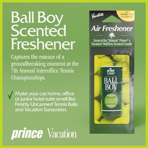 Vacation Car Air Freshener 3-Pack, Ball Boy Scent - Image 2