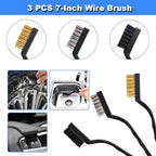 17pcs Car Detailing Kit Interior Cleaner, Car Interior Cleaning Kit with Handheld Car Vacuum, Car Detailing Brushes, Windshield Cleaning Tool, Car Cleaning Supplies, Car Accessories for Men, Women - Image 7