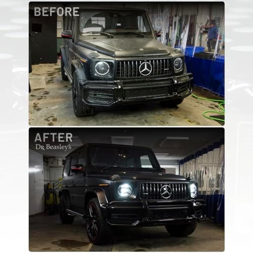 Dr. Beasley's Matte Paint Prescription Detailing Kit, Designed for Matte Cars and Motorcycles, 100% VOC Free, 2 Years of Protection, 4 Piece Set - Image 5