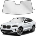 Windshield Sun Shade for BMW X4 2019-2025 by SULAGIWINDSHIELDSUNSHADE