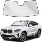 Windshield Sun Shade for BMW X4 2019-2025 by SULAGIWINDSHIELDSUNSHADE