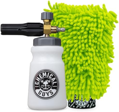 Chemical Guys, Foam Cannon Pressure Washer Kit with Wash Mitt by ChemicalGuys