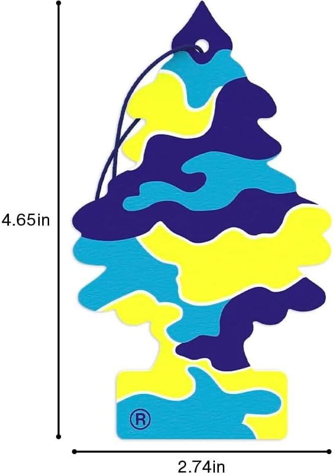 Little Trees Hanging Car and Home Air Freshener, Pina Colada (Pack of 3) - Image 7
