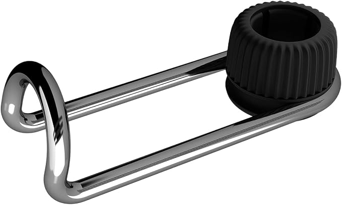 Headrest Hooks for Car, 10KG Ultra High Load Bearing Alloy Concealable Swivel Buckle Design Headrest Pole Hook, Seat Headrest Storage Accessory, SayGoodbye to The Messy Space！ (Black) by Unknown