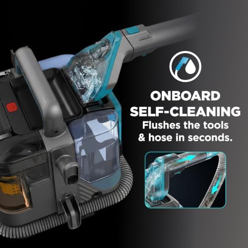 Shark StainStriker HairPro Portable Stain Cleaner, 3 Tools, PX253BRN - Image 6