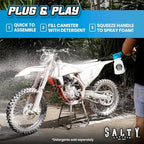 Salty Captain Foam Cannon for Hose – The Ultimate Foam Blaster - Image 5