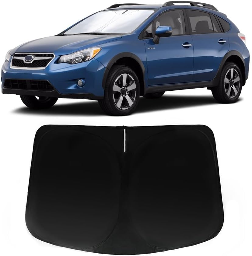 Windshield Sun Shade for Subaru Crosstrek Wagon 2026 2025-2018 by PAIMOHO