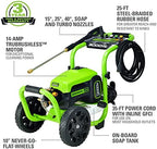 Greenworks 3000 PSI (2.0 GPM Max) Brushless Electric Pressure Washer - Image 3