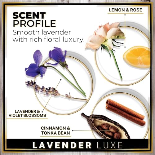 Urban Naturals Car Air Freshener Diffuser 1 Pack, Lavender Luxe Scent - Image 4