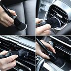 MVEQRRN 6 Pcs Car Detailing Brush Set, Boars Hair & Soft Cleaning Brushes - Image 5