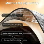 Thickened Sun Shade for Mercedes-Benz GLE/GLS SUV 2020-2026 - Image 4