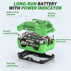 Cordless Portable Power Washer with 2×4000mAh Batteries & Power Display - Image 4