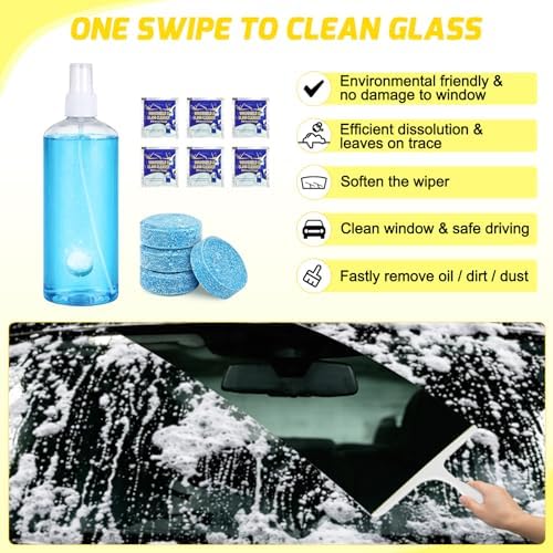Nilight 37PCS Car Detailing Kit for Interior Exterior Car Care, Yellow - Image 6