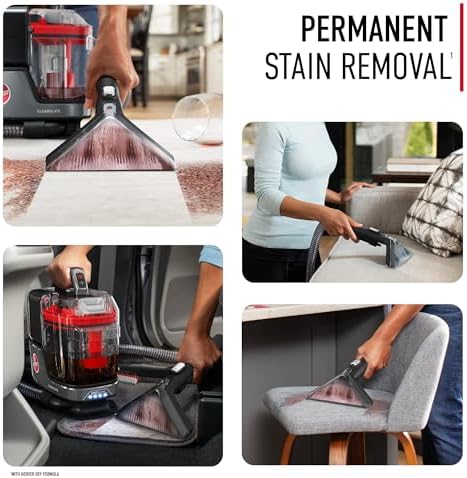 Hoover ONEPWR CleanSlate Cordless Portable Carpet + Upholstery Spot Cleaner - Image 4