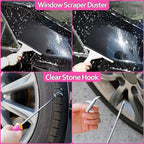 THINKWORK Car Detailing Kit, Interior Exterior Cleaning Set for Vehicles - Image 6