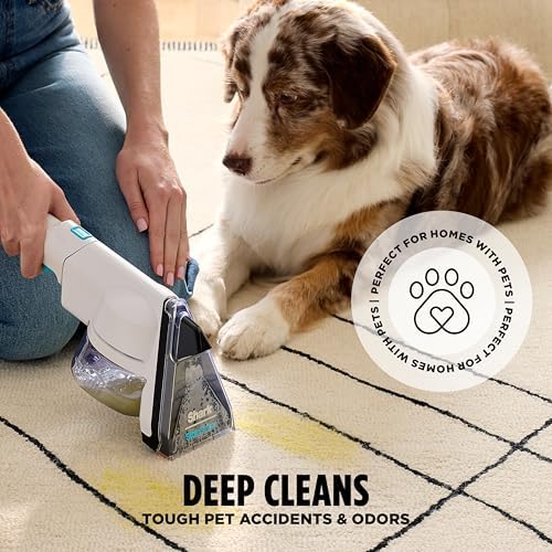Shark CarpetXpert StainStriker Carpet & Upholstery Cleaner, 3 Tools, EX201 - Image 6