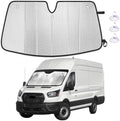 EcoNour Foldable Sun Shade Fit for Ford Transit 2015-2024 2025 2026 by EcoNour