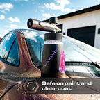Blackline® Ultra Foam Cannon, 1/4" Quick Connect, Heavy-Duty Thick Foam - Image 6