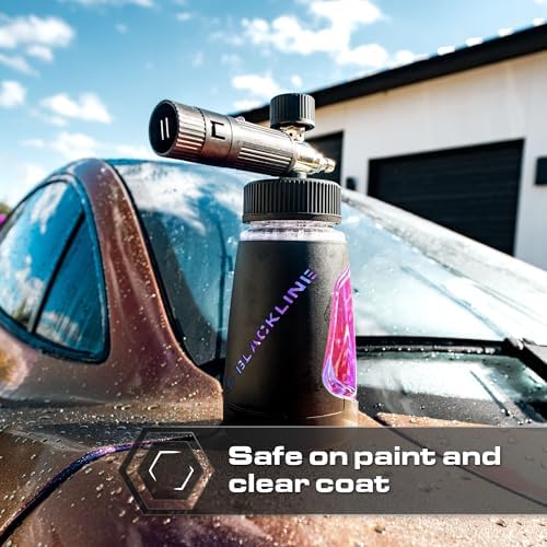 Blackline® Ultra Foam Cannon, 1/4" Quick Connect, Heavy-Duty Thick Foam - Image 6