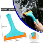 Umaki Window Tint Application Kit Vinyl Wrap Tools with Heat Gun, 4inch Squeegee, Car Film Knife & 10 Blades, Spray Bottle, Rubber Squeegee - Image 5