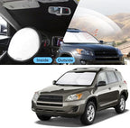 TINGLU Sun Shade for Toyota RAV4 2006-2012 Accessories Windshield Sun Shade Window Shade UV Rays Protection Sun Visor Cover with Steering Wheel Sunshade Storage Bag - Image 6