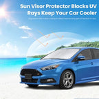 Sun Shade for Ford Taurus 2013-2021 2022 2023 Window Sunshade Sun Visor - Image 2