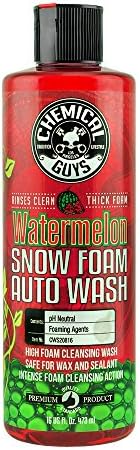 Chemical Guys, Watermelon Snow Foam Car Wash Soap for Foam Cannons, 16 oz by ChemicalGuys