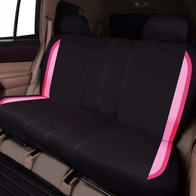 Flying Banner Car Seat Covers Front Seats Rear Bench Polyester car seat Protectors Easy installations Rear Bench Split Classic Man Lady Truck - Image 7