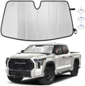 EcoNour Foldable Sun Shade Fit for Toyota Tundra 2022-2024 2025 2026 by EcoNour