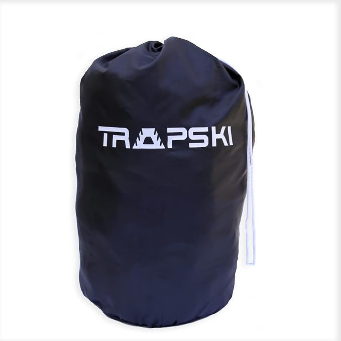 TRAPSKI Waterproof SUV Cargo Liner & Cover for fold Down 60/40 Divided Seats with Pass-Through Option to Protect Against Snow, ice, Water, Dirt & Pets from Outdoor Activities… (Small) - Image 3