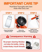 1L Wide Mouth Foam Cannon for Pressure Washer - Image 5