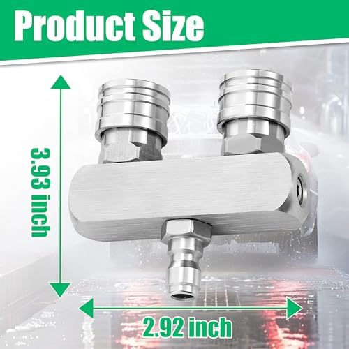 2-in-1 Pressure Washer Tips, 8 Nozzles, 1/4" Quick Connect - Image 6