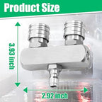 2-in-1 Pressure Washer Tips, 8 Nozzles, 1/4" Quick Connect - Image 6
